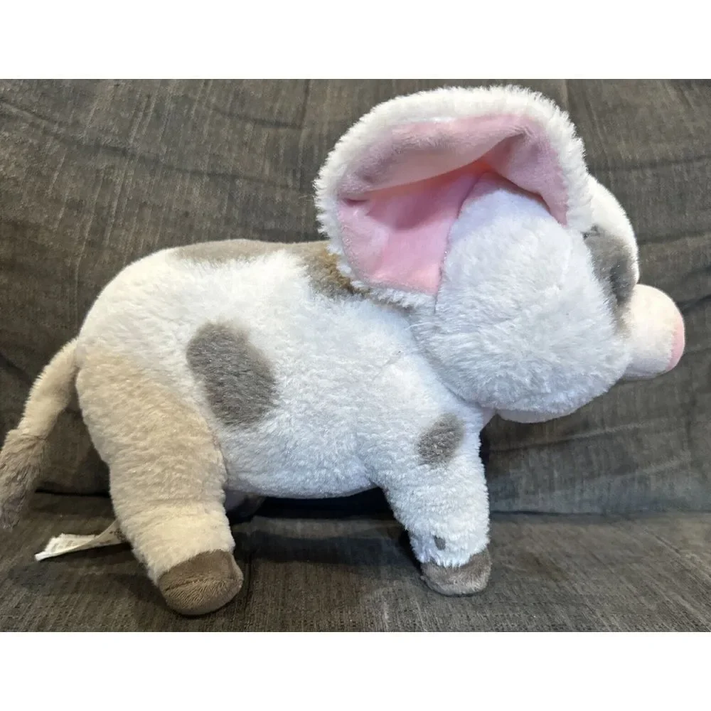 Disney Parks Moana Movie Pua Pig Plush 9.5‎ Inches Long